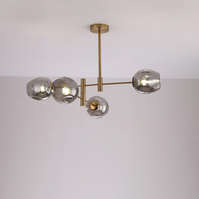 Branch Optical Chandelier