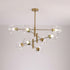 Branch Optical Chandelier