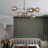 Branch Optical Chandelier