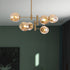 Branch Optical Chandelier