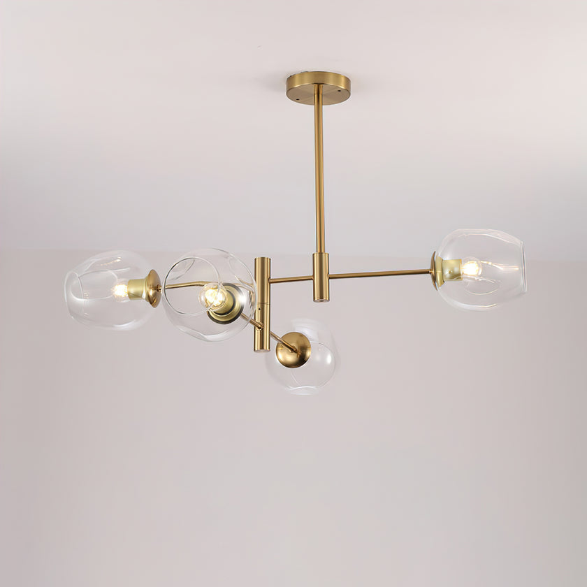 Branch Optical Chandelier