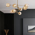 Branch Optical Chandelier