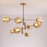 Branch Optical Chandelier