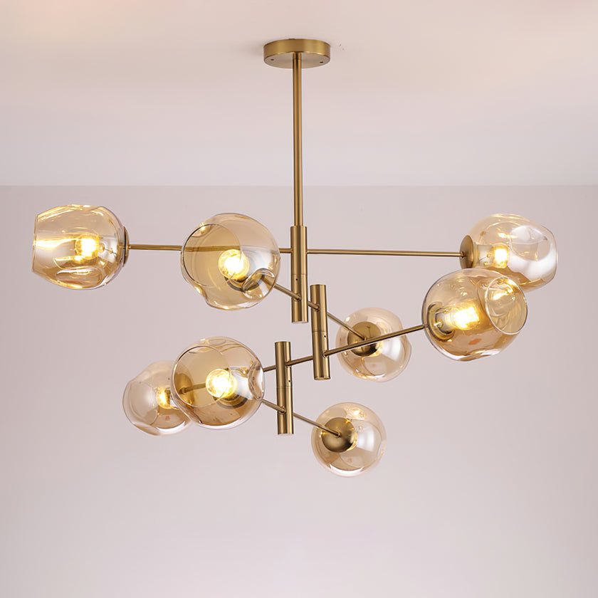 Branch Optical Chandelier