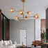 Branch Optical Chandelier