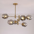 Branch Optical Chandelier