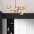 Branch Optical Chandelier