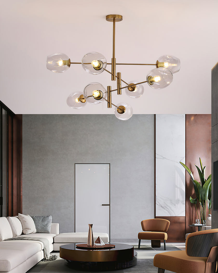 Branch Optical Chandelier