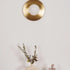 Brass Orb Wall Lamp