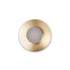 Brass Orb Wall Lamp