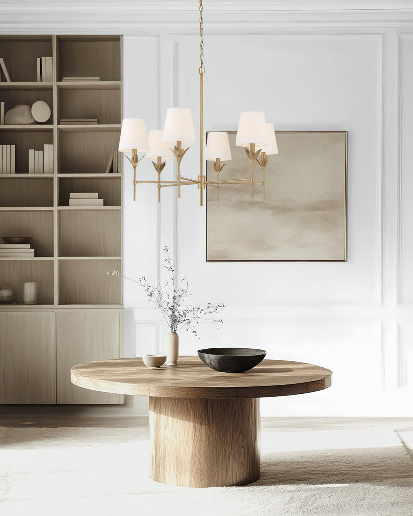 Broche Chandelier