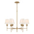 Broche Chandelier