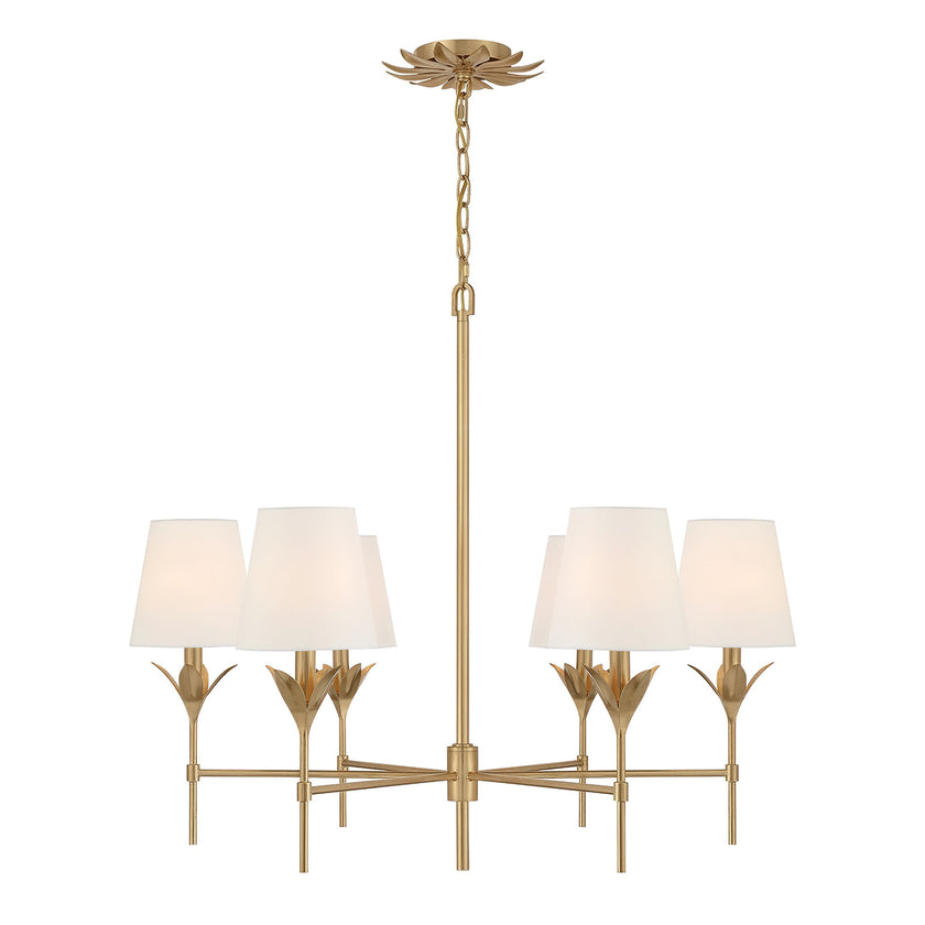 Broche Chandelier