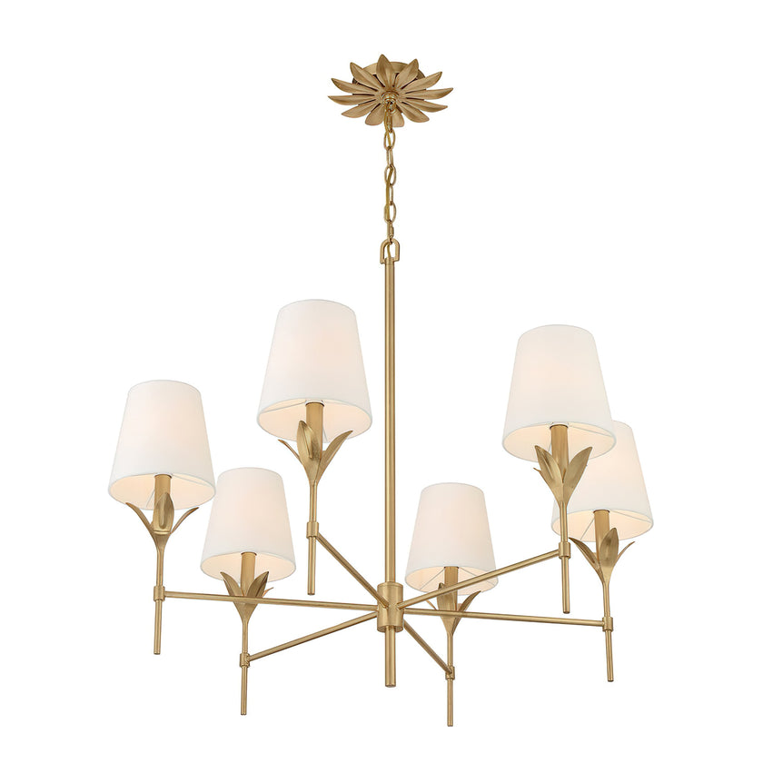 Broche Chandelier