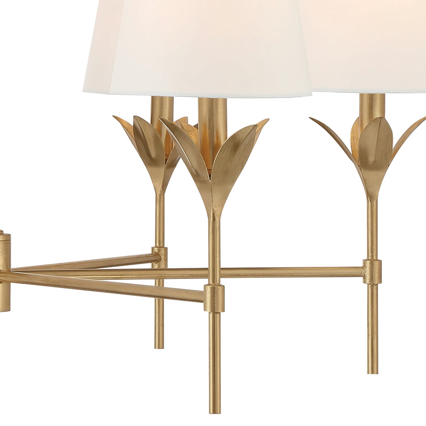 Broche Chandelier