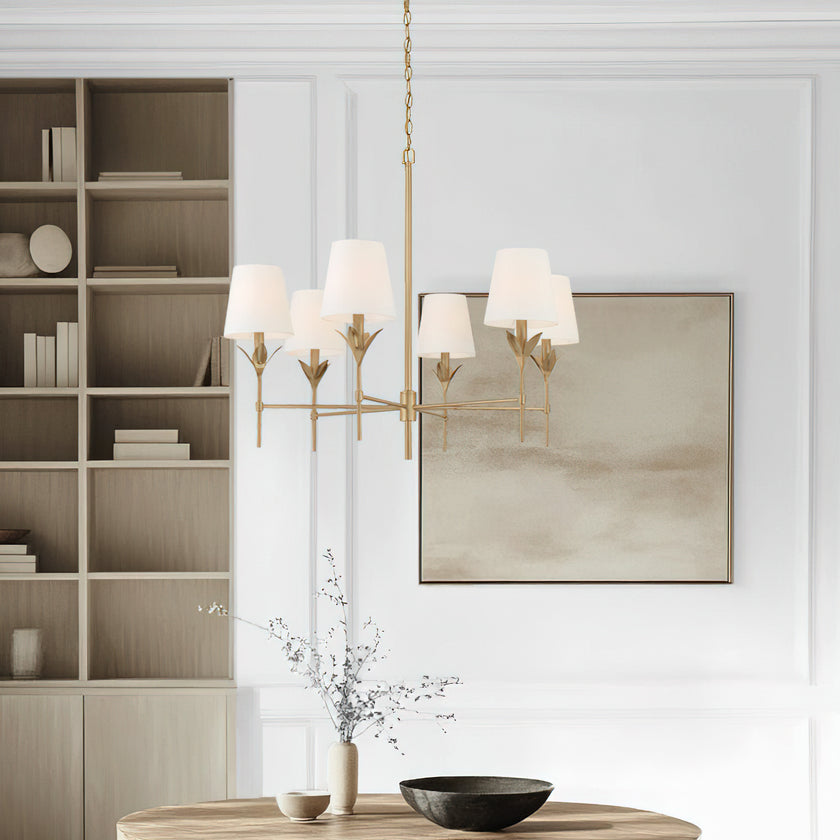 Broche Chandelier