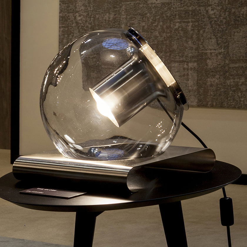 Broken Pool Cannon Table Lamp