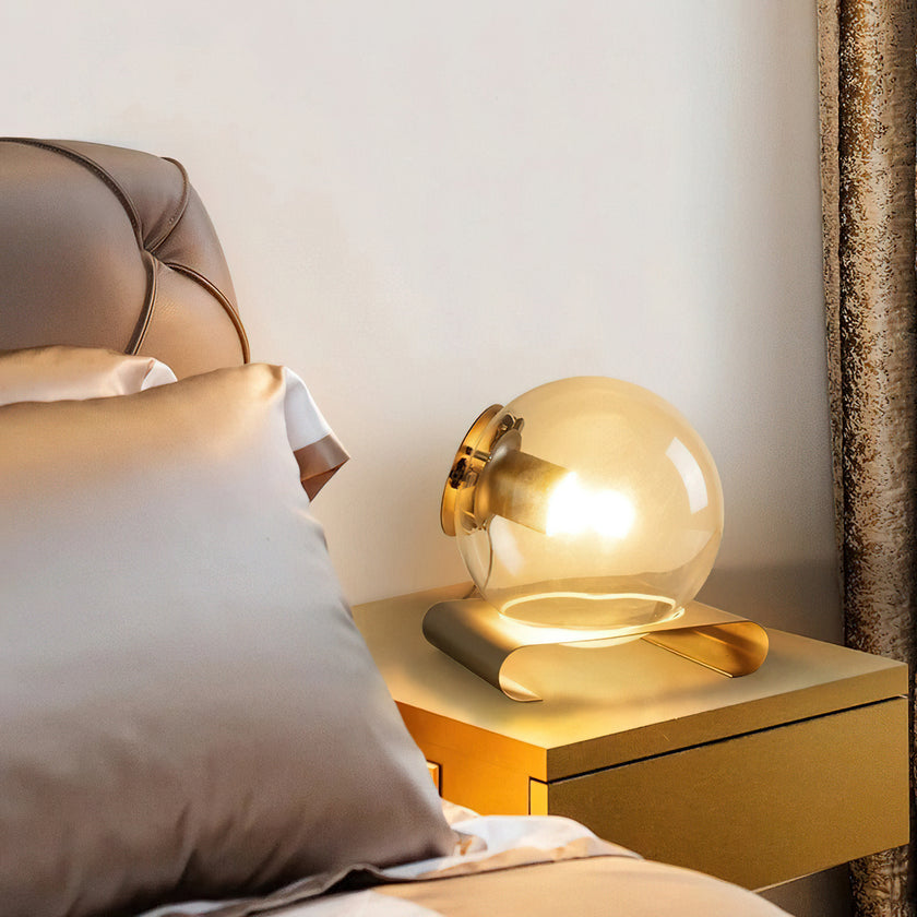 Broken Pool Cannon Table Lamp