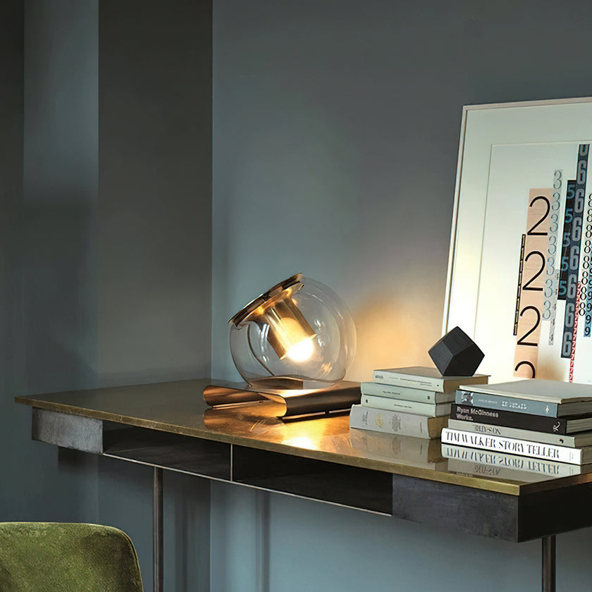 Broken Pool Cannon Table Lamp