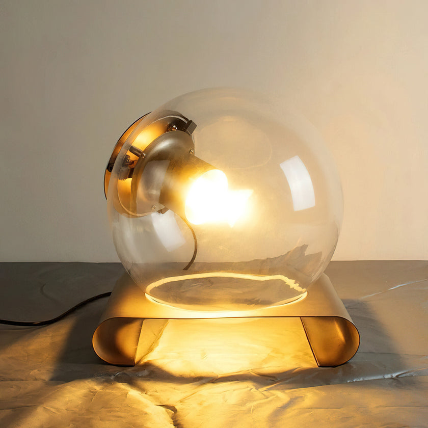 Broken Pool Cannon Table Lamp