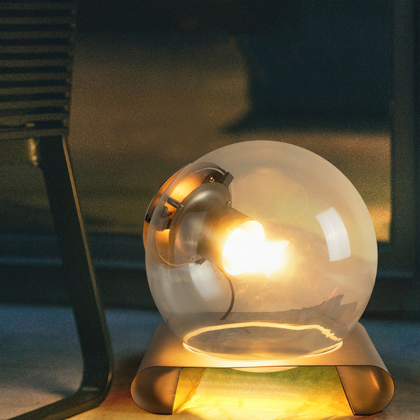 Broken Pool Cannon Table Lamp