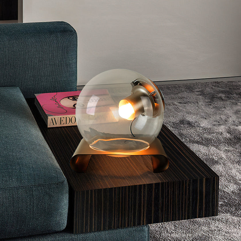 Broken Pool Cannon Table Lamp