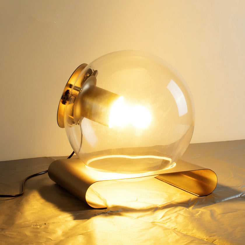 Broken Pool Cannon Table Lamp