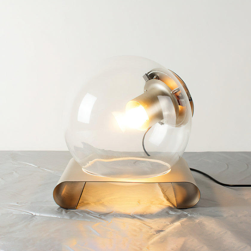 Broken Pool Cannon Table Lamp