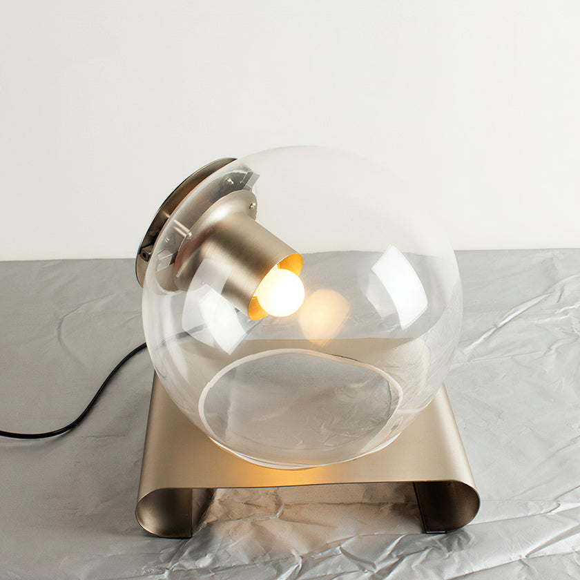 Broken Pool Cannon Table Lamp