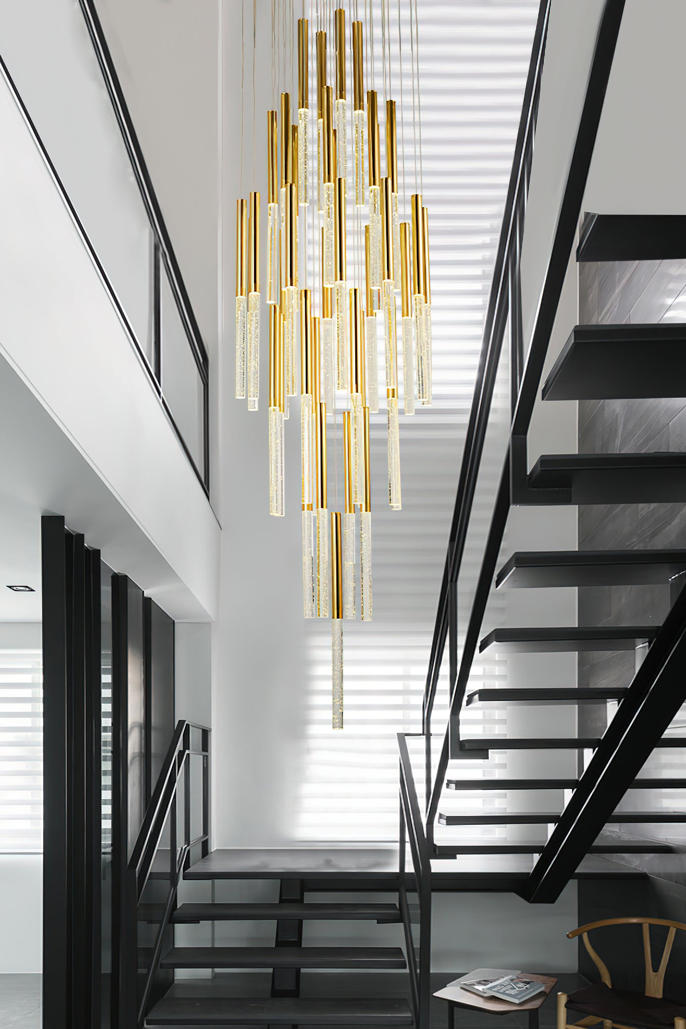 Bubble Glass Pendant Lamp