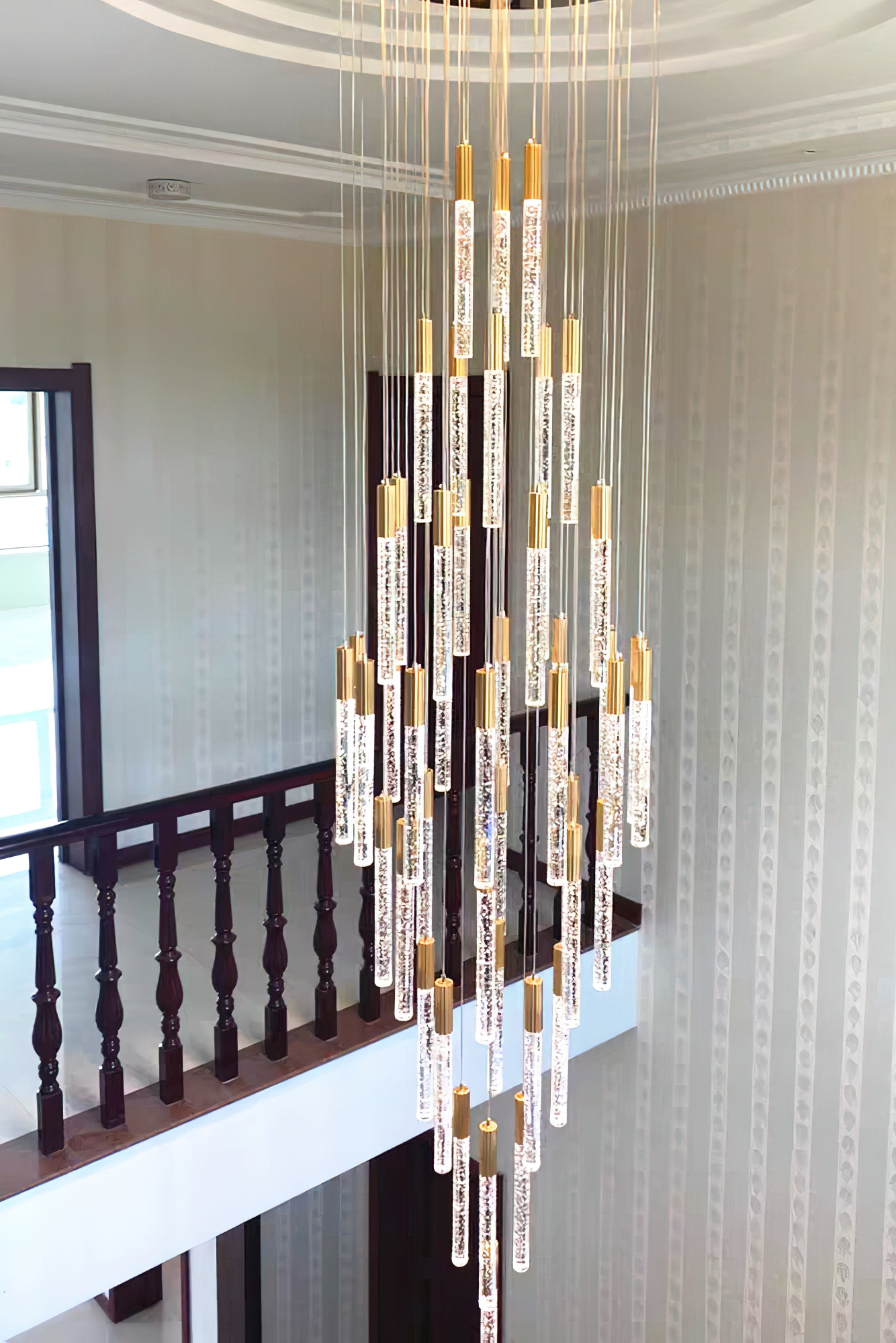Bubble Glass Pendant Lamp
