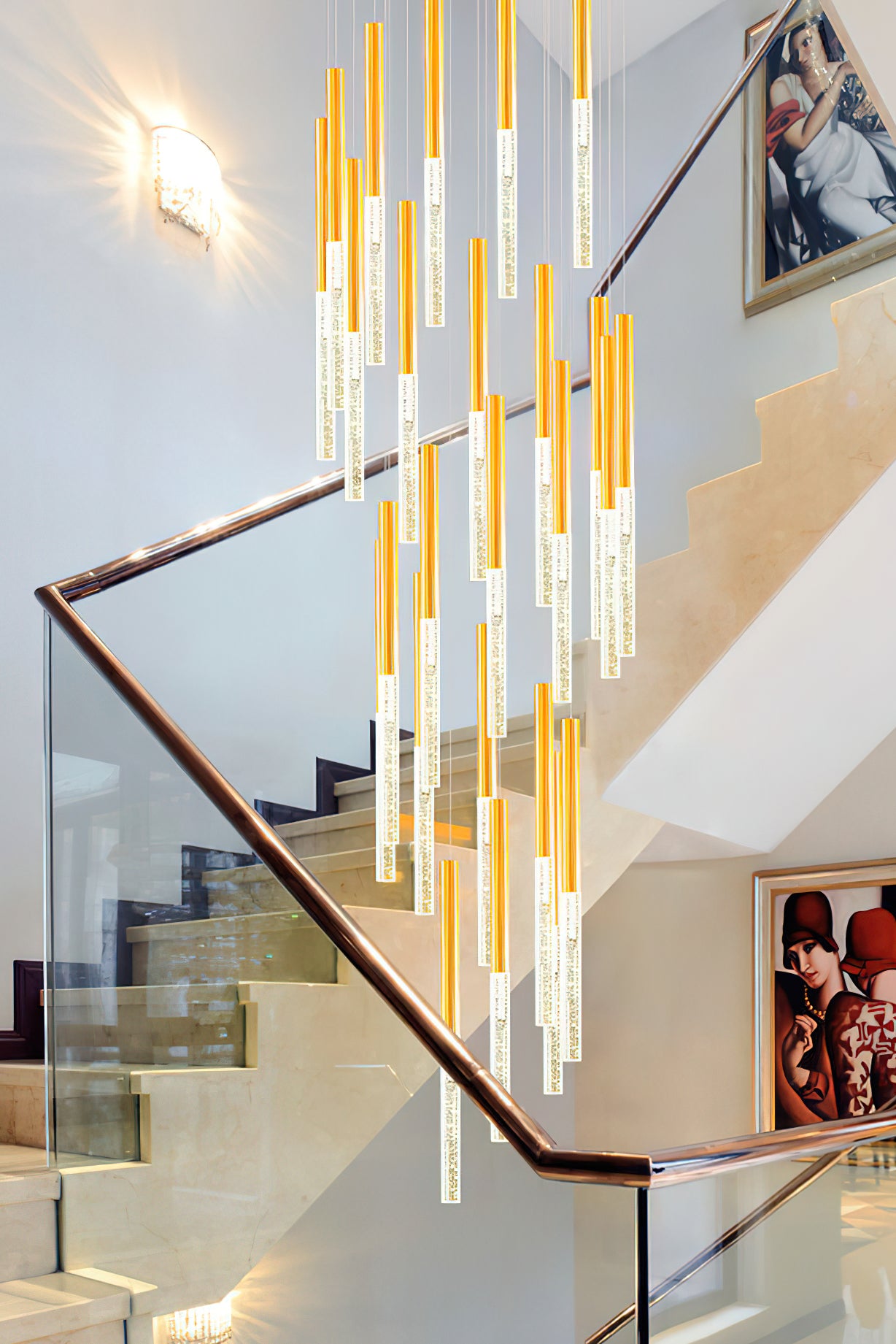 Bubble Glass Pendant Lamp