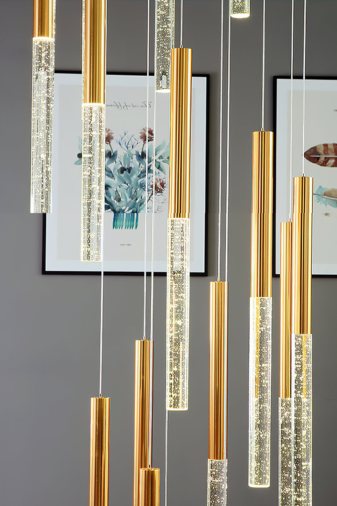 Bubble Glass Pendant Lamp