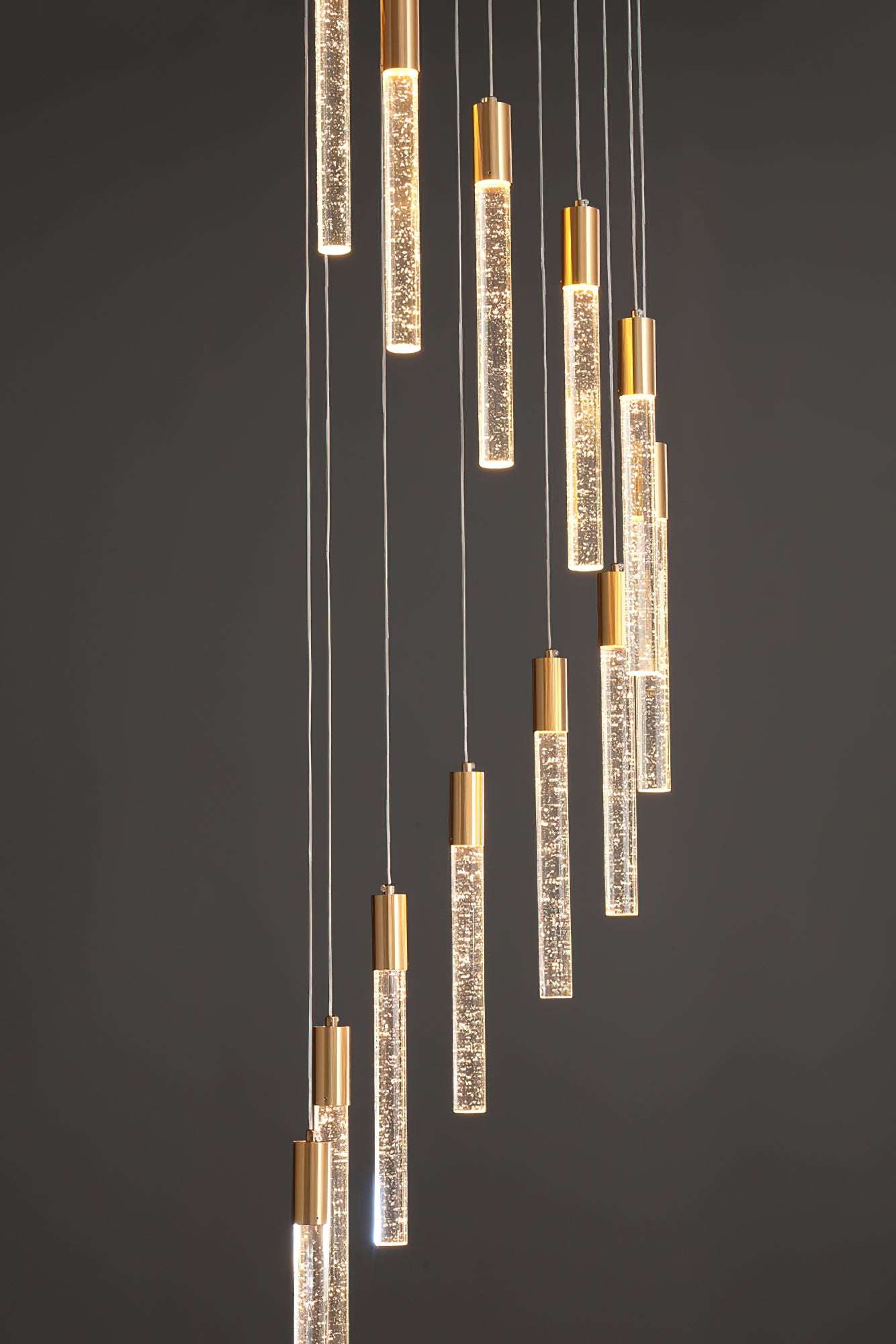Bubble Glass Pendant Lamp