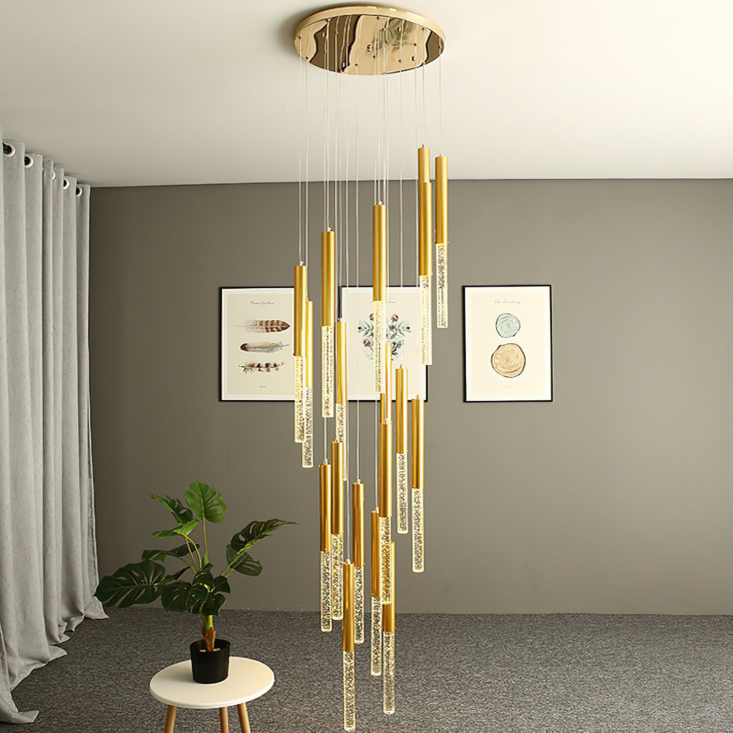 Bubble Glass Pendant Lamp