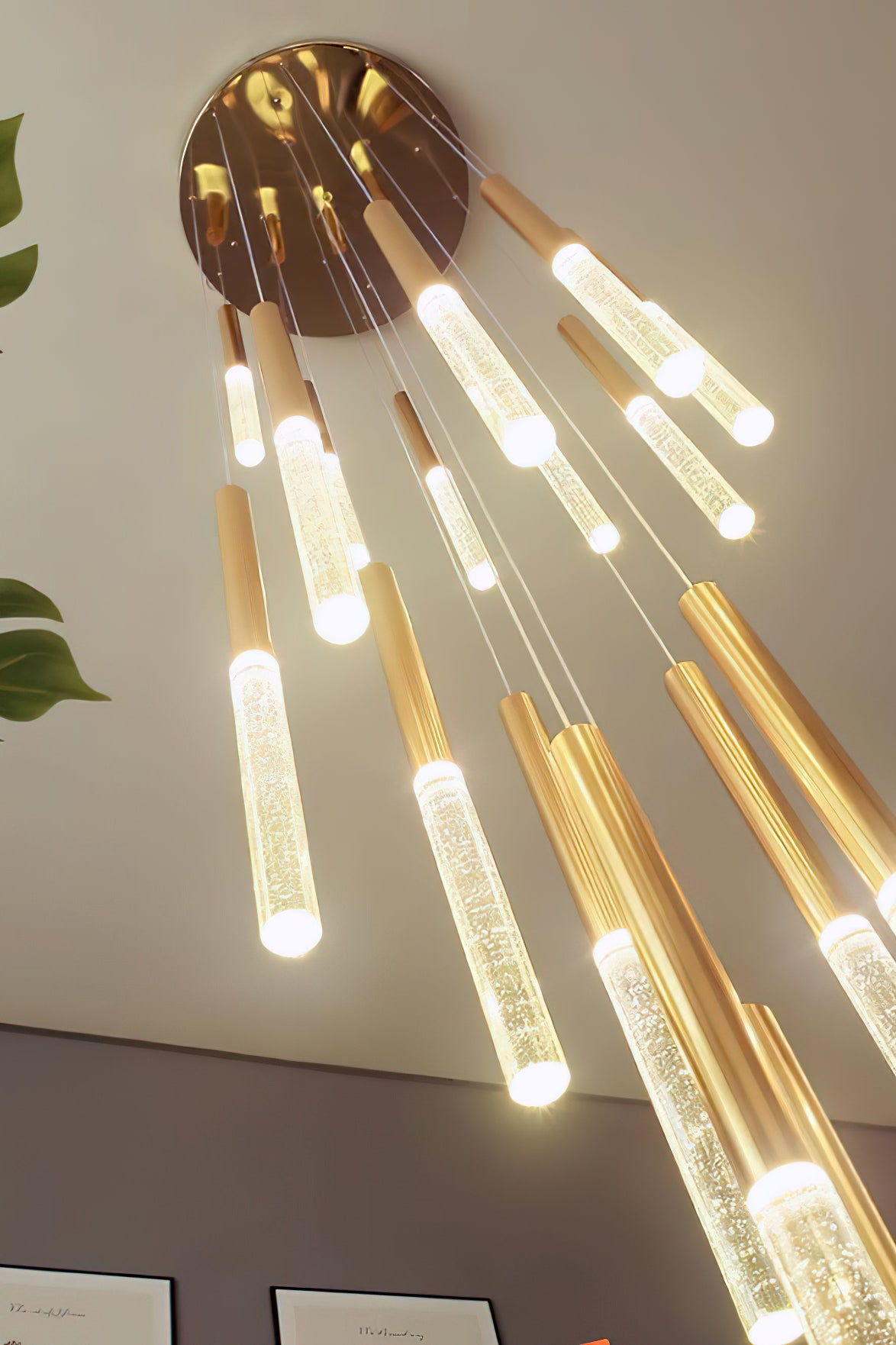 Bubble Glass Pendant Lamp