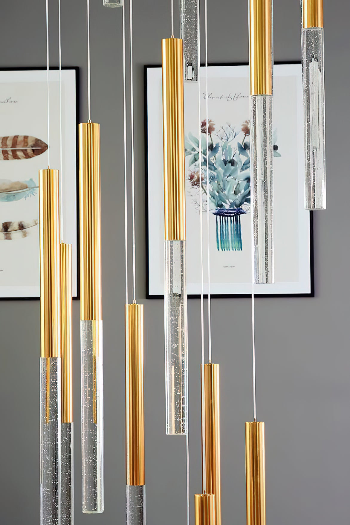 Bubble Glass Pendant Lamp