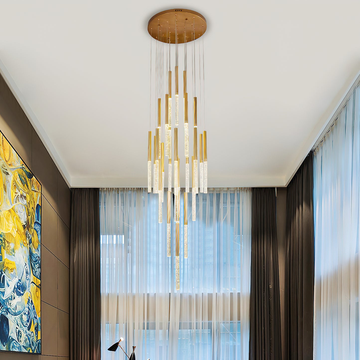 Bubble Glass Pendant Lamp