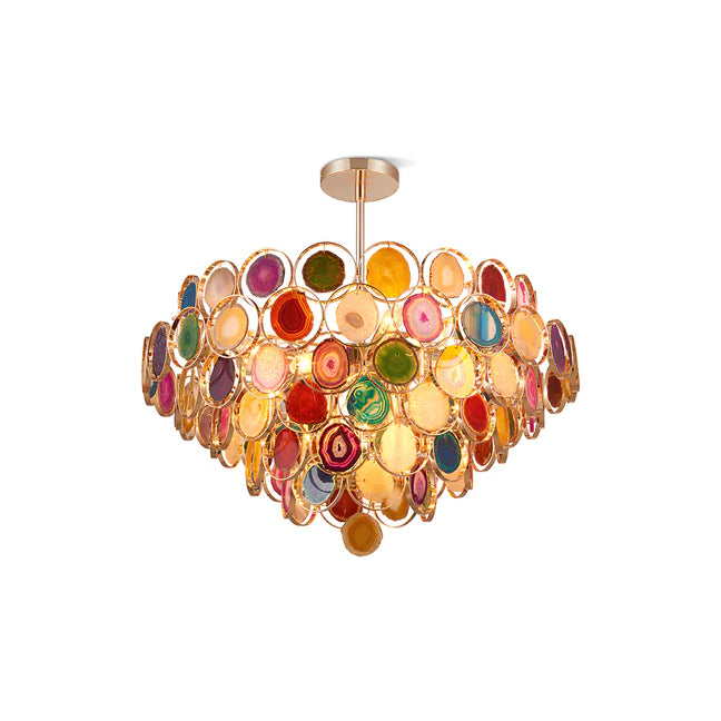 Carnelian Chandelier