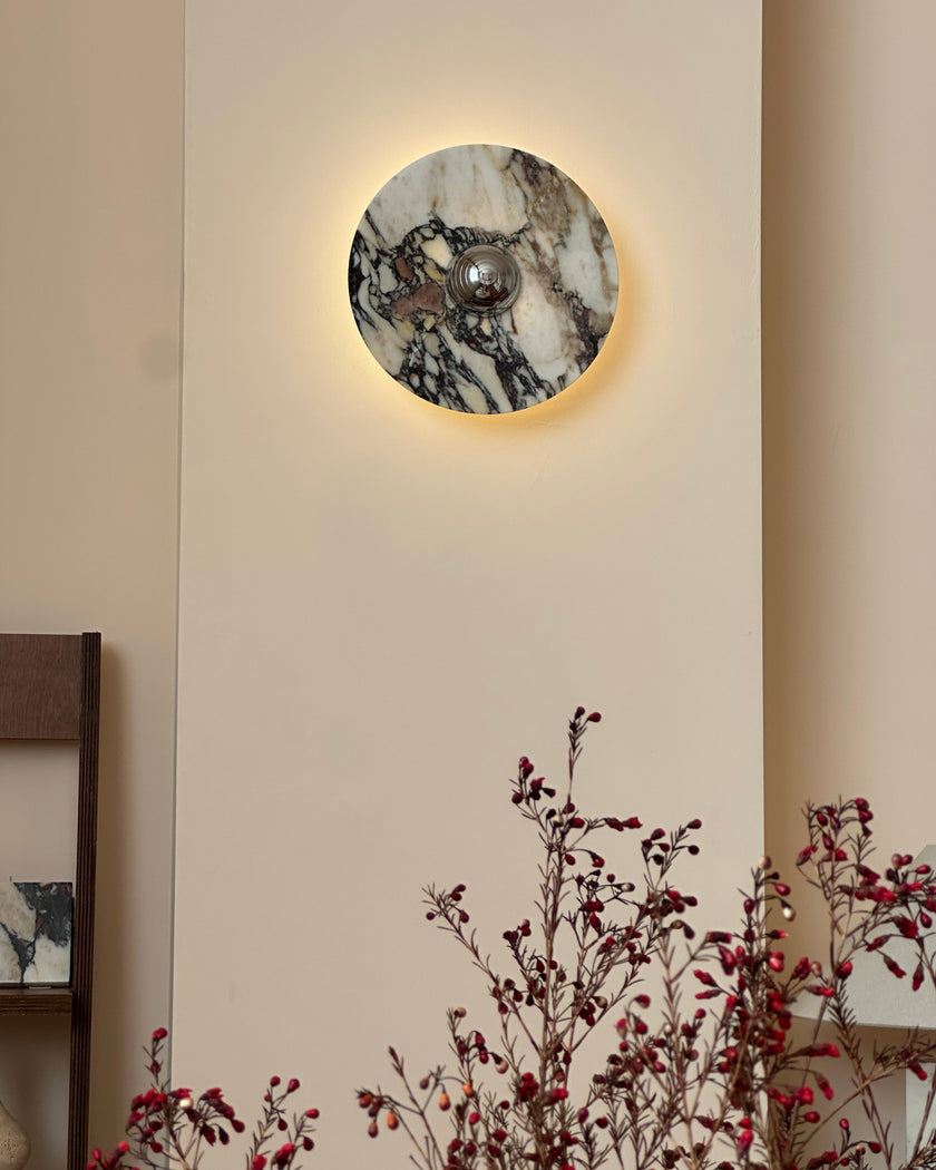Calacatta Marble Wall Light