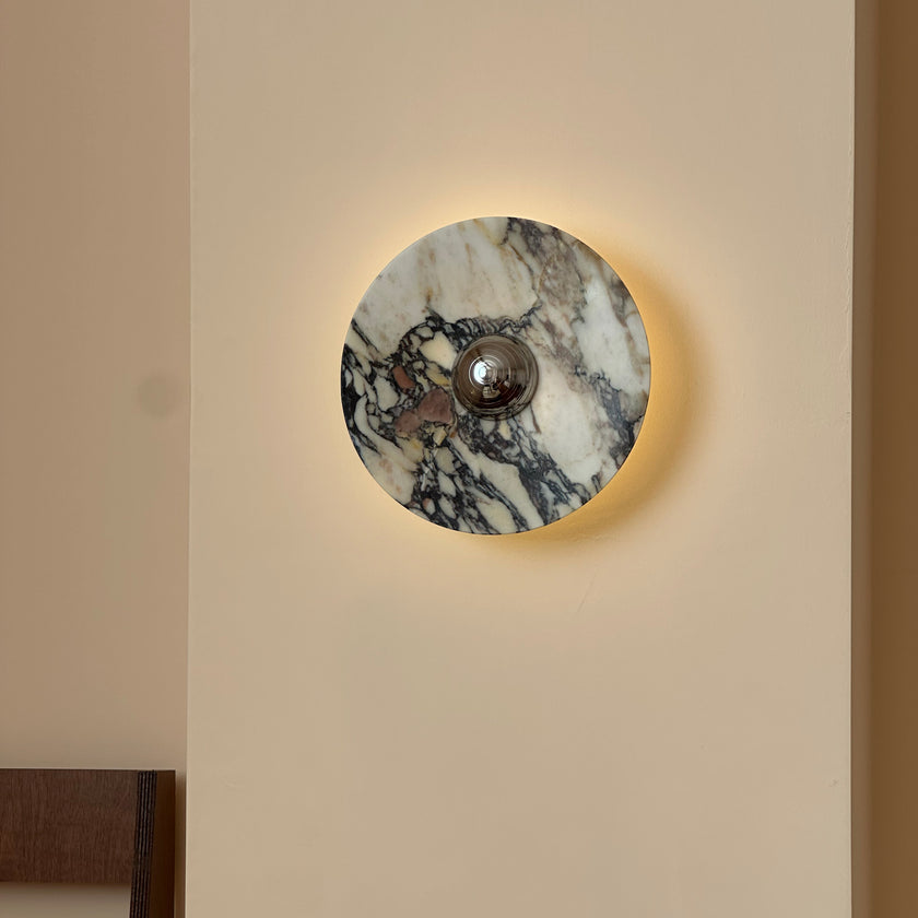 Calacatta Marble Wall Light