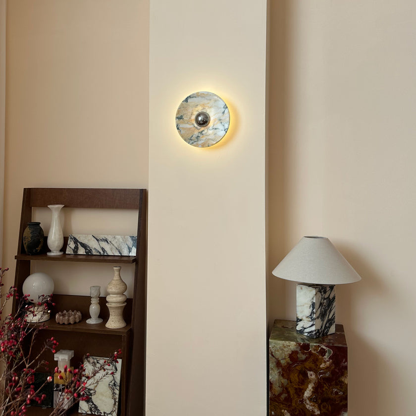 Calacatta Marble Wall Light