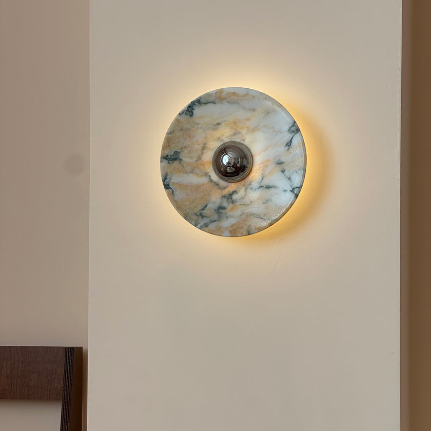 Calacatta Marble Wall Light