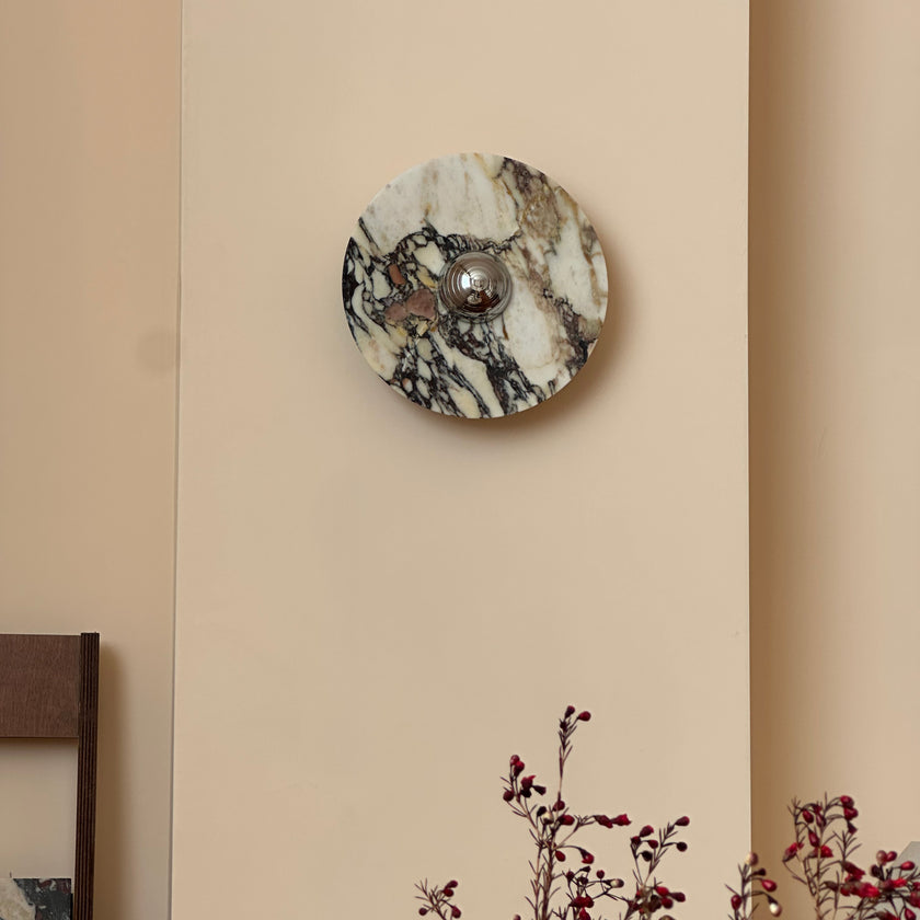 Calacatta Marble Wall Light