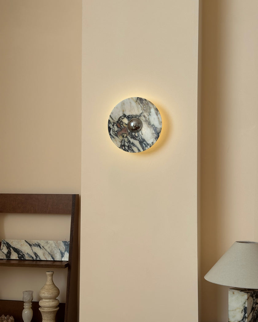 Calacatta Marble Wall Light