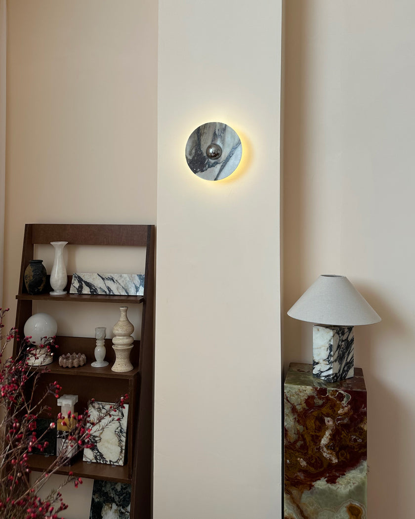 Calacatta Marble Wall Light
