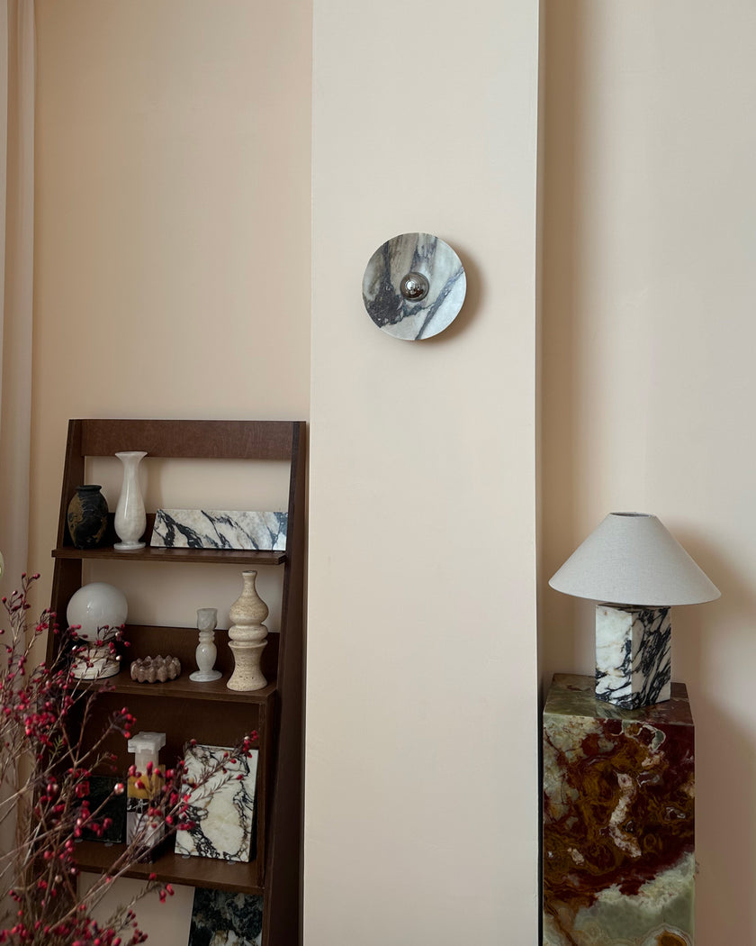 Calacatta Marble Wall Light