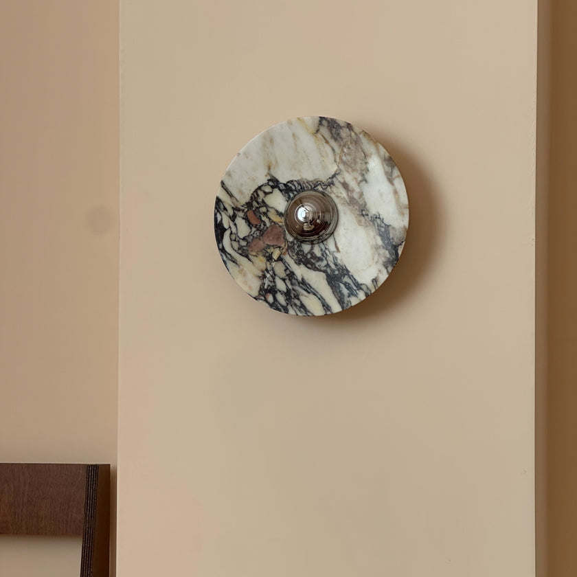 Calacatta Marble Wall Light