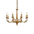 Candle Brass Chandelier