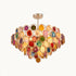 Carnelian Chandelier